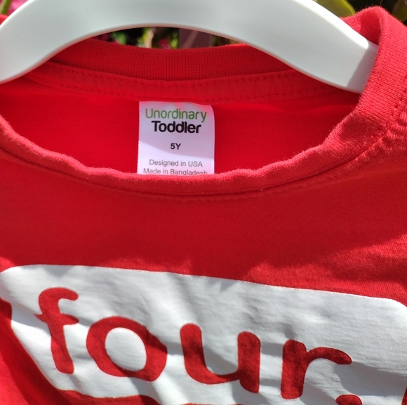 Four long sleeve shirt - Picture 2 of 3